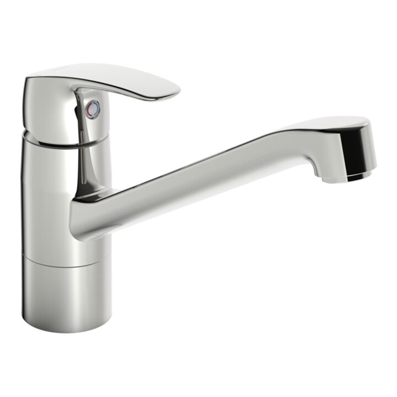 Hansa Spültisch-Einhebelmischer HANSAPINTO ND, schwenkbar, Ausladung 213mm, chrom