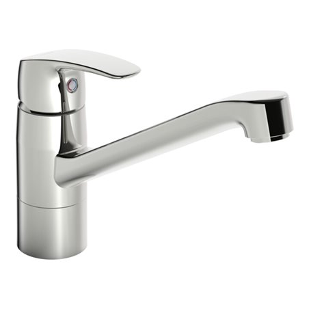 Hansa Spültisch-Einhebelmischer HANSAPINTO ND, schwenkbar, Ausladung 213mm, chrom