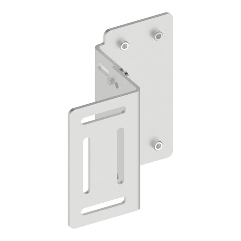 Keuco Befestigungswinkel IXMO für Montageschiene 59570, 2 Stück