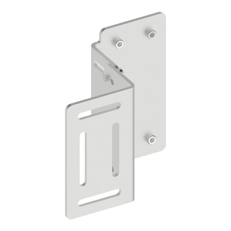 Keuco Befestigungswinkel IXMO für Montageschiene 59570, 2 Stück