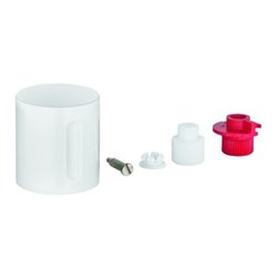 Grohe Griff 47806 moon white moon white