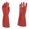 KS Tools Elektriker-Schutzhandschuh mit mechanischem Schutz, Klasse 1, rot