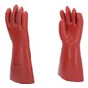 KS Tools Elektriker-Schutzhandschuh mit mechanischem Schutz, Klasse 1, rot