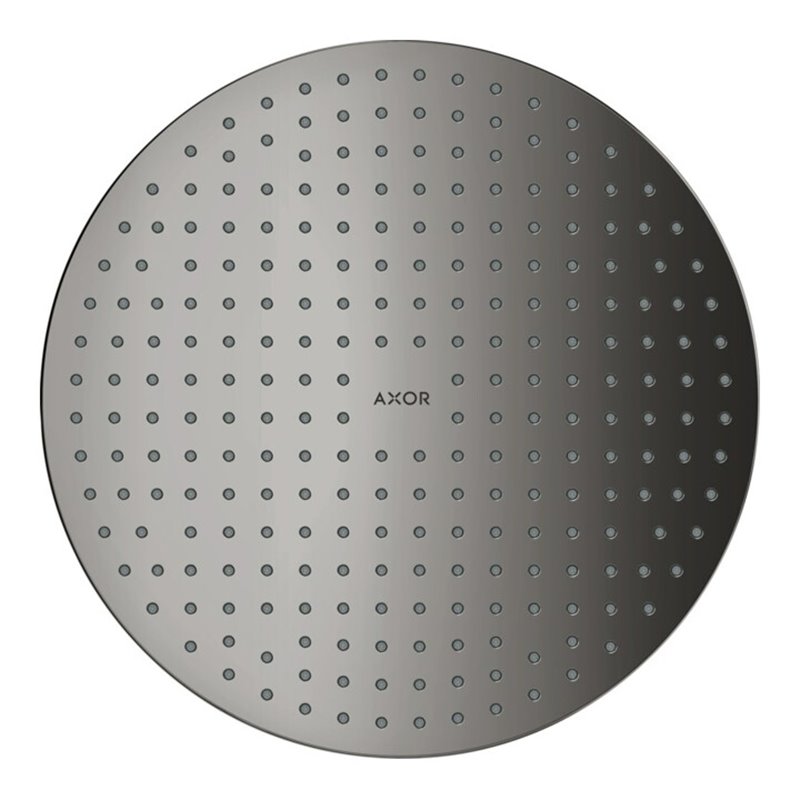 hansgrohe Kopfbrause 300 2jet Axor De., UP-Inst., polished black chrome