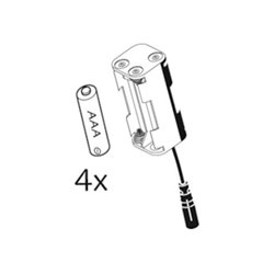Schell Batteriefach PURIS/VENUS 4xAAA Batterien