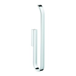 Grohe Reservepapierhalter Selection verd. Befestigung, Wandmontage, chrom