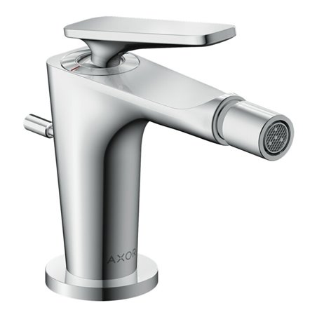 hansgrohe Bidet-Einhebelmischer Axor Citterio C o S, chr, Ausl. 113mm, Zugst. Abl.garn