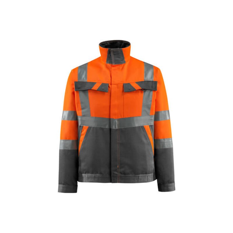 Mascot Arbeitsjacke Forster orange/dunkelanthrazit