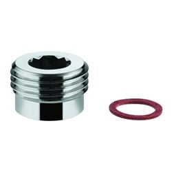 Grohe Adapter 12945 1/2'x3/8' chrom chrom 1/2x3/8