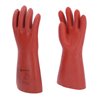 KS Tools Elektriker-Schutzhandschuh mit mechanischem Schutz, Klasse 3, rot