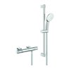 Grohe Thermostat-Brausebatterie Grohtherm 1000 Performance 34834_1 Br.-grt. 600mm chrom
