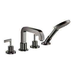 hansgrohe Fertigmontageset Axor Citterio 4-L-BW-Rand-Arm, m Hebelgr., pol. bla vc