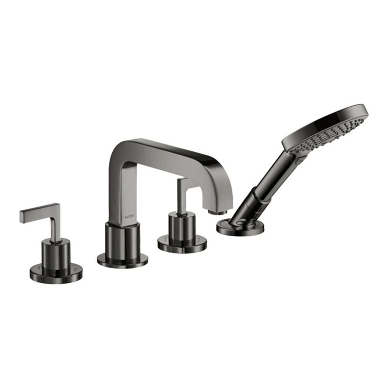 hansgrohe Fertigmontageset Axor Citterio 4-L-BW-Rand-Arm, m Hebelgr., pol. bla vc