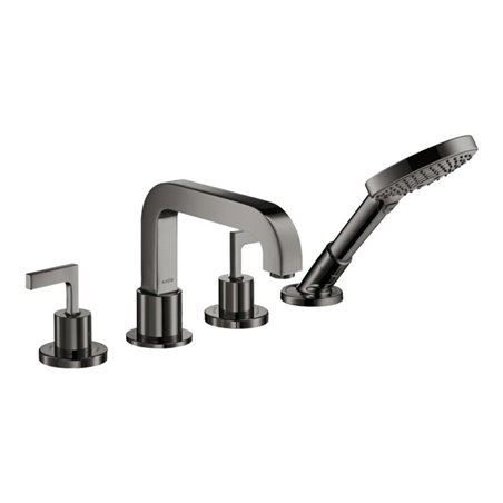 hansgrohe Fertigmontageset Axor Citterio 4-L-BW-Rand-Arm, m Hebelgr., pol. bla vc