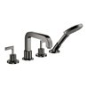 hansgrohe Fertigmontageset Axor Citterio 4-L-BW-Rand-Arm, m Hebelgr., pol. bla vc