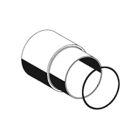 Schell berschubhülse LINUS für Duschpaneel, chrom