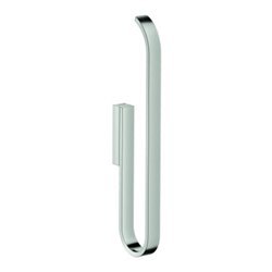 Grohe Reservepapierhalter Selection verd. Befestig., Wandmontage, supersteel