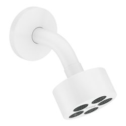 hansgrohe Kopfbrause Axor One 75 1j EcoSm. mit Brausearm, mattweiß