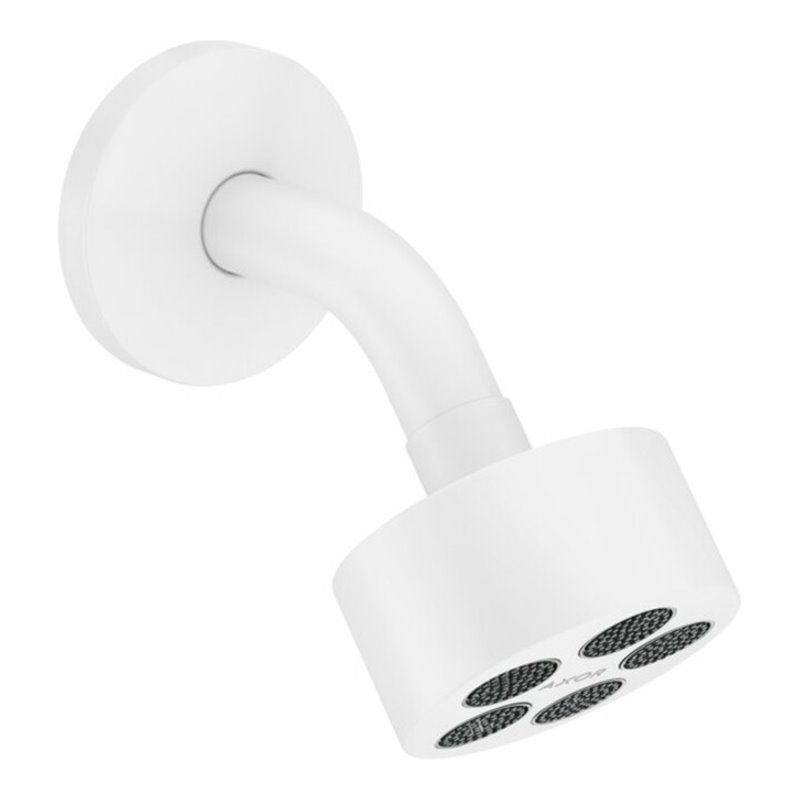 hansgrohe Kopfbrause Axor One 75 1j EcoSm. mit Brausearm, mattweiß