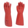 KS Tools Elektriker-Schutzhandschuh mit mechanischem Schutz, Klasse 4, rot