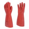 KS Tools Elektriker-Schutzhandschuh mit mechanischem Schutz, Klasse 4, rot