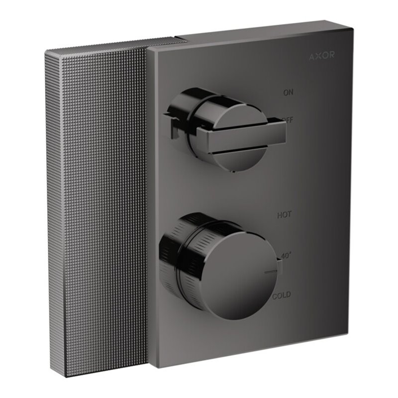 hansgrohe Fertigmontageset Axor Edge UP-THM, m Absp-vtl, Dia.Schl, po bla vc