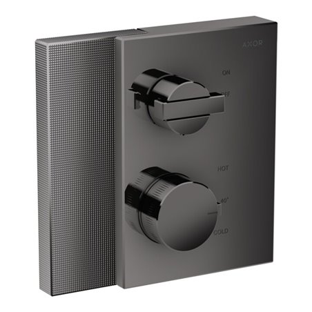 hansgrohe Fertigmontageset Axor Edge UP-THM, m Absp-vtl, Dia.Schl, po bla vc