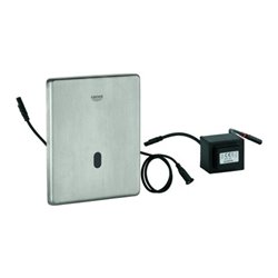 Grohe Abdeckplatte 42452 edelstahl edelstahl