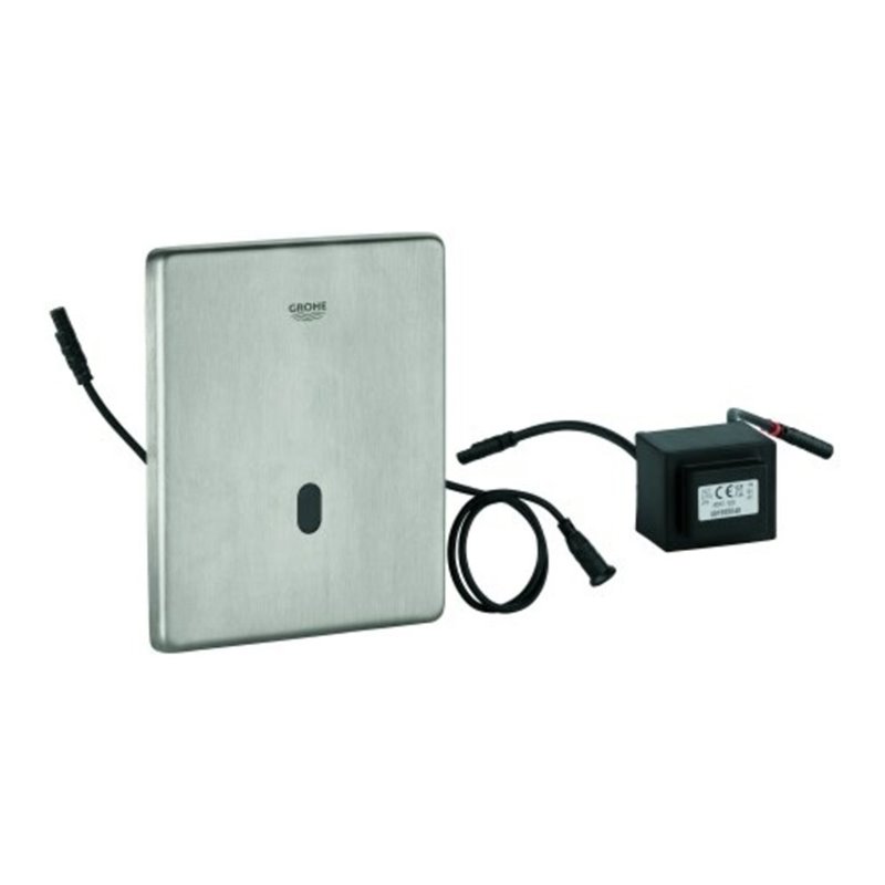 Grohe Abdeckplatte 42452 edelstahl edelstahl