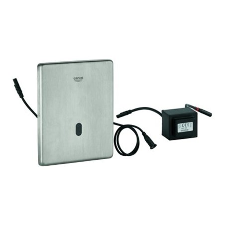 Grohe Abdeckplatte 42452 edelstahl edelstahl