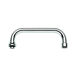 Grohe U-Auslauf 13034 Ausladung 301mm für Küchen-Wandbatterien, 1/2'' chrom