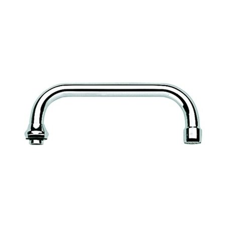 Grohe U-Auslauf 13034 Ausladung 301mm für Küchen-Wandbatterien, 1/2'' chrom