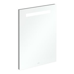 V&B LED-Lichtspiegel MORE TO SEE ONE 45x60x3cm, 6 W, für Raumschaltung, IP44