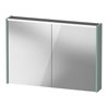 Duravit LED-Spiegel D-Code 2.0 m Steckd. 2 T, Lichtf o, 100x70x14,8cm, fjordg ma