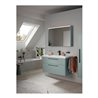 Duravit LED-Spiegel D-Code 2.0 m Steckd. 2 T, Lichtf o, 100x70x14,8cm, fjordg ma