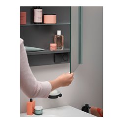 Duravit LED-Spiegel D-Code 2.0 m Steckd. 2 T, Lichtf o, 100x70x14,8cm, fjordg ma