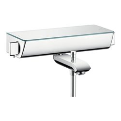 hansgrohe Wannen-Thermostat Ecostat Select AP, 2 Verbr., Ausladung 193mm, chrom