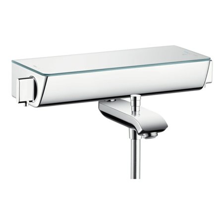 hansgrohe Wannen-Thermostat Ecostat Select AP, 2 Verbr., Ausladung 193mm, chrom
