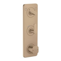 hansgrohe Thermostat Modul 380/120 UP FS Axor Citterio C 2 Verbr.BRG