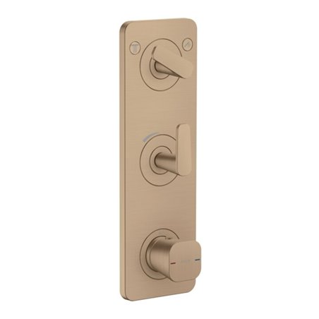 hansgrohe Thermostat Modul 380/120 UP FS Axor Citterio C 2 Verbr.BRG