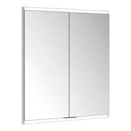 Keuco Spiegelschrank Royal Modular 2.0 700x700x160mm, 1 SD, 1 Dpl-LS, WE, 2 T