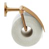Duravit Papierrollenhalter Starck T 12,5x8,3cm, mit Deckel, Bronze gebürstet
