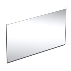 Geberit Lichtspiegel Option Plus 120x70cm, s m/Al el, dir./ind. Beleucht.