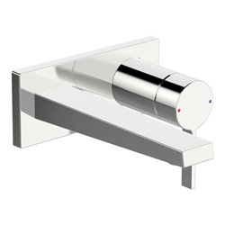 Hansa Fertigmontageset HANSALOFT UP-Waschtisch-Einhebelmischer, Ausladung 197mm, chrom