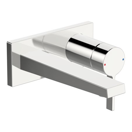 Hansa Fertigmontageset HANSALOFT UP-Waschtisch-Einhebelmischer, Ausladung 197mm, chrom