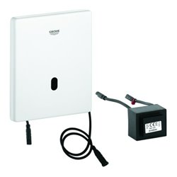 Grohe Abdeckplatte 42452 moon white moon white