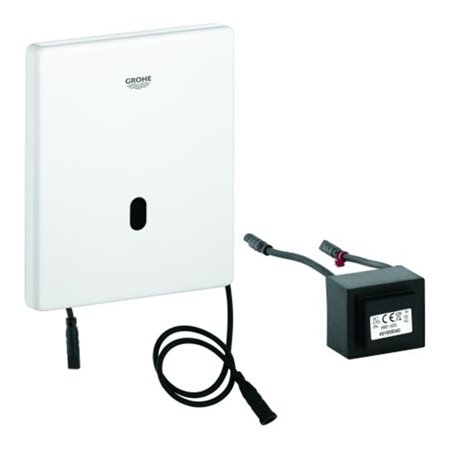 Grohe Abdeckplatte 42452 moon white moon white