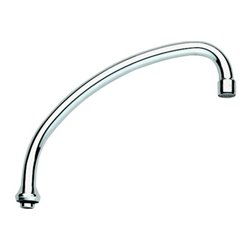 Grohe Rohrauslauf 13077 Ausladung 235mm ohne Anschlag chrom