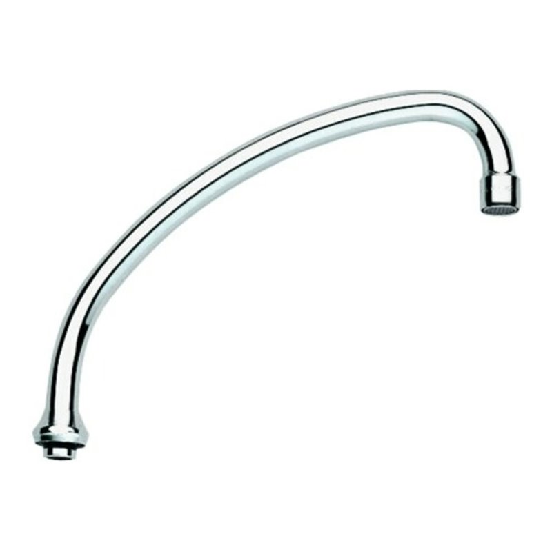 Grohe Rohrauslauf 13077 Ausladung 235mm ohne Anschlag chrom
