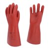 KS Tools Elektriker-Schutzhandschuh mit mechanischem Schutz, Klasse 2, rot